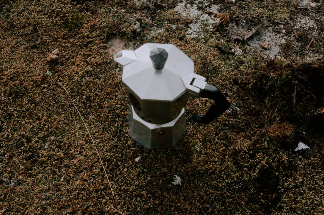 Cafetière italienne moka classique en aluminium